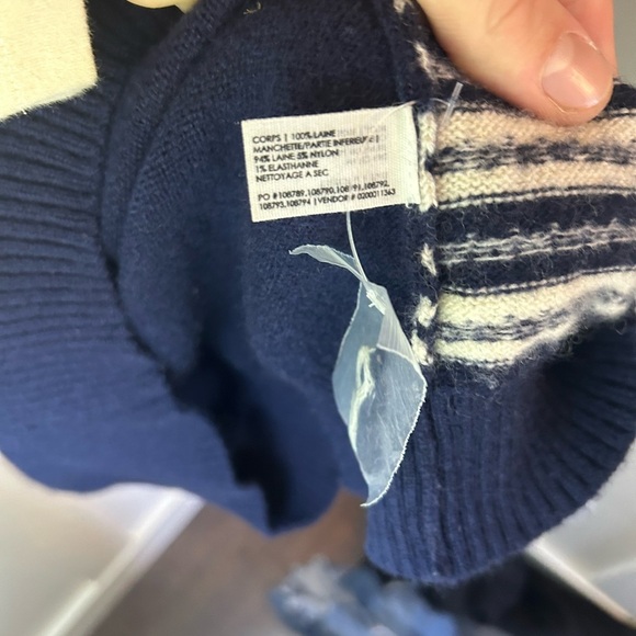 Vintage Club Monaco knit wool sweater - Picture 7 of 11